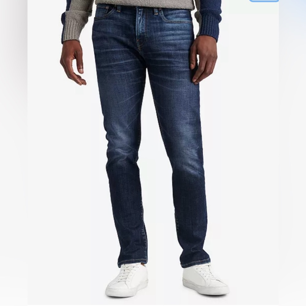 Lucky Brand Blue Jeans Athletic Straight